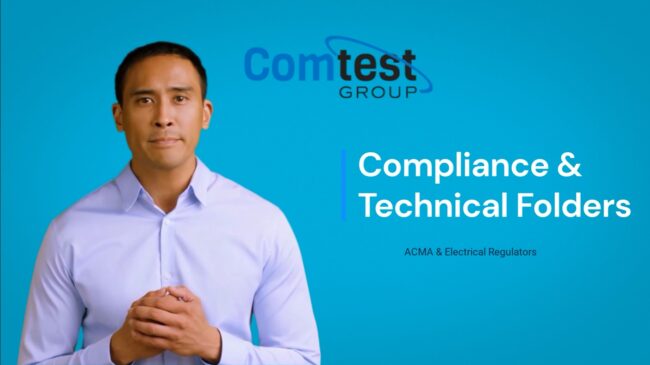 Comtest- Compliance & Technical Folders