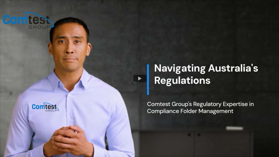 Comtest Navigating Australia Regulation